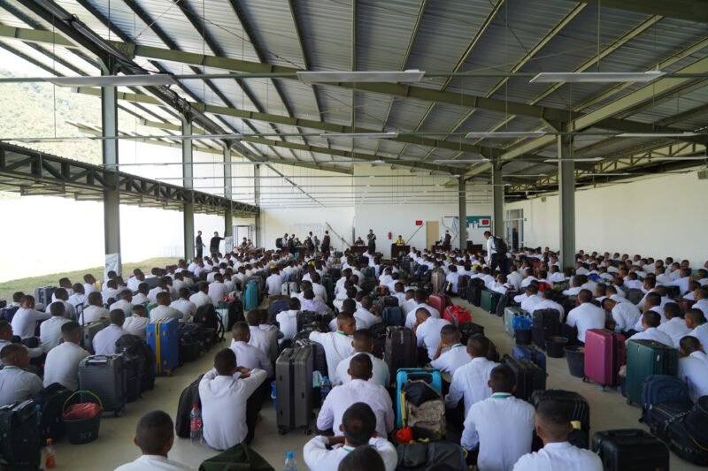 Calon Bintara Prajurit Karier (PK) TNI Angkatan Darat Tahun Anggaran 2025.