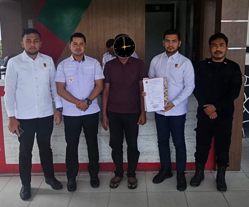 Terpidana berinisial TZF (53) dijebloskan ke Lembaga Pemasyarakatan (Lapas) Kelas IIA Banda Aceh berdasarkan Putusan Mahkamah Agung RI Nomor: 5217 K/Pid.Sus/2025 tanggal 13 Juni 2025.