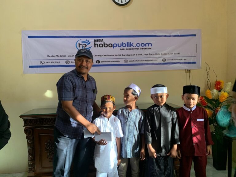 ulang tahun ke-2 untuk Habapublik.com. Di tengah dinamika industri media, Habapublik hadir dengan semangat independensi dan keberpihakan pada suara rakyat. Ini patut diapresiasi,” ujar Muktarruddin dalam pernyataannya, Selasa (29-07-2025).