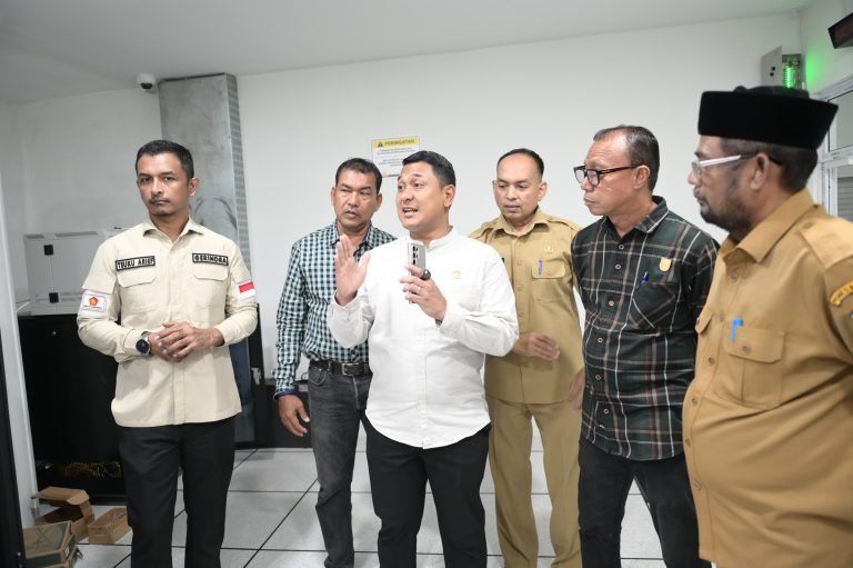 (DPRK) Banda Aceh melakukan kunjungan dan rapat dengan sejumlah mitra kerja Komisi. Pada Senin (21/04/2025).