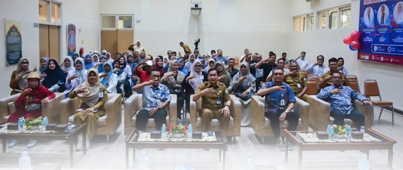 Aula RSUD dr. Zainoel Abidin (RSUDZA) hari ini dipenuhi semangat para tenaga kesehatan,(29-07-2025).