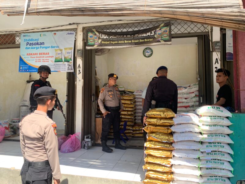 KRYD dilaksanakan di sejumlah lokasi keramaian, seperti Simpang Surabaya dan Pasar Humaira Lamdingin, Kota Banda Aceh, Jumat, 8 Agustus 2025.