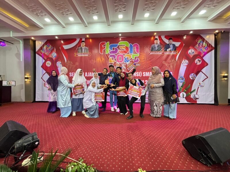 Mewakili Kepala Dinas Pendidikan Aceh, Marthunis, S.T., D.E.A., Sabri menutup secara resmi Ajang Talenta Seni (ATENSI) 2025 dengan pesan yang sarat makna.rabu,(13-08-2025).