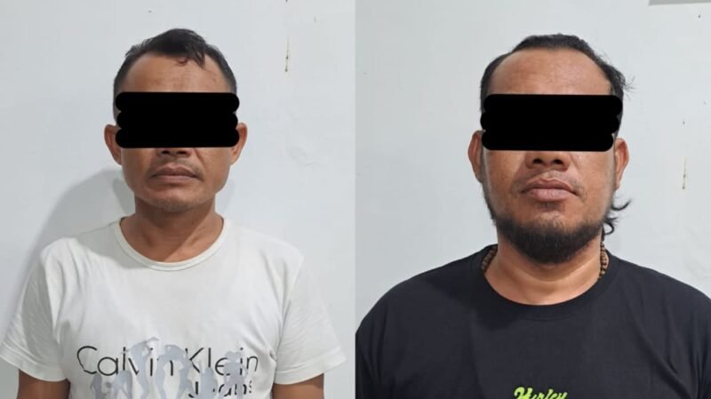 Keduanya langsung ditahan untuk kepentingan proses hukum, Kamis, (14-08-2025).