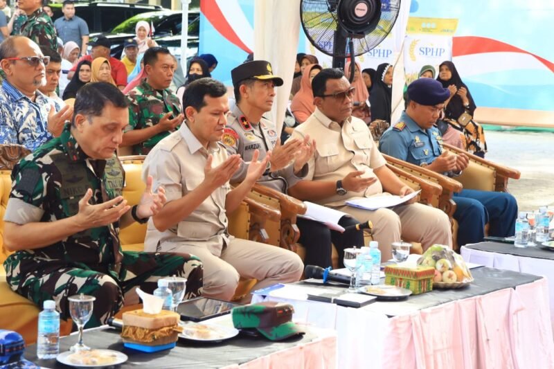Kegiatan yang digelar secara virtual itu dilaksanakan di halaman Masjid Al-A’la Gampong Masjid, Kecamatan Lueng Bata, Kota Banda Aceh, Sabtu, (30/08/2025).