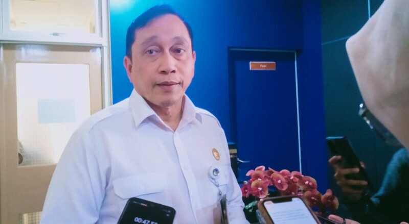 Direktur Rumah Sakit Umum Dokter Zainoel Abidin (RSUDZA) Banda Aceh, Isra Firmansyah,senin (28-07-2025).