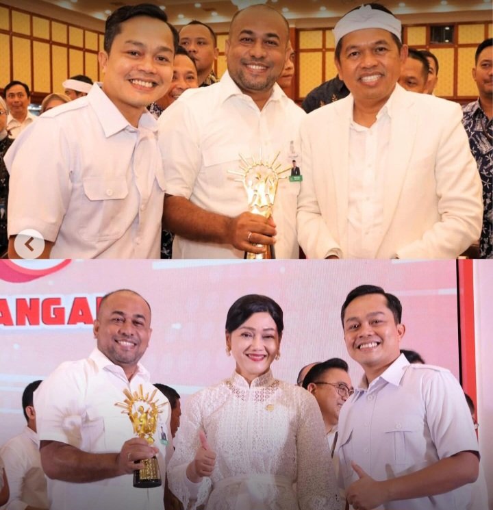 Penghargaan tersebut diterima langsung oleh Direktur Bisnis Bank Aceh, Fadhil Ilyas, jumat (22/08/2025).