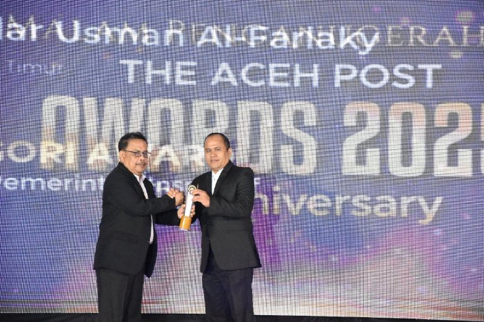 Pemimpin Redaksi The Acehpost, Nasir Nurdin, dan diterima oleh Ketua Tenaga Ahli RPJM Daerah Kabupaten Aceh Timur, Dr. Efendi Hasan, mewakili Bupati yang sedang dalam suasana duka setelah kepergian ibunda tercinta.(26-07-2025).