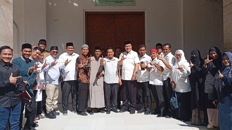 Dalam pertemuan tersebut, rombongan Komisi VII DPRA dipimpin langsung oleh Ketua Komisi, H. Ilmiza Saaduddin Jamal, MBA, didampingi Puluhan anggota, serta diterima oleh Ketua Sekretariat Baitul Mal Lhokseumawe, Maimun, S.Sos, didampingi Komisioner Munawir dan Jumiati bersama jajaran pengurus Tenaga Professional juga staf sekretariat , jum'at (19/09/2025).