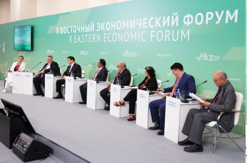 Wali Nanggroe Aceh, Paduka Yang Mulia Tgk. Malik Mahmud Al Haythar, menghadiri Eastern Economic Forum (EEF) ke-10 yang berlangsung di Vladivostok, Federasi Rusia, pada (3–6/09/2025).