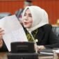 Hj. Salmawati, S.E., M.M., atau yang akrab disapa Bunda Salma, mengapresiasi pelaksanaan Musyawarah Nasional ke II Muda Seudang yang berlangsung pada (19/09/2025).