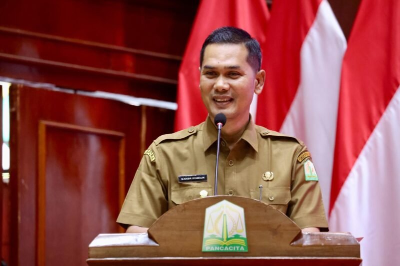 M Nasir Setda Aceh, Hal tersebut ia sampaikan dalam rapat pengendalian inflasi di Meuligoe Aceh, Selasa malam (2/9/2025).