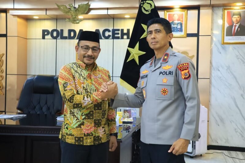 Hal itu disampaikan Haji Uma saat melakukan audiensi dengan Brigjen Pol Marzuki Ali Basyah di Mapolda Aceh, Rabu, 3 September 2025.