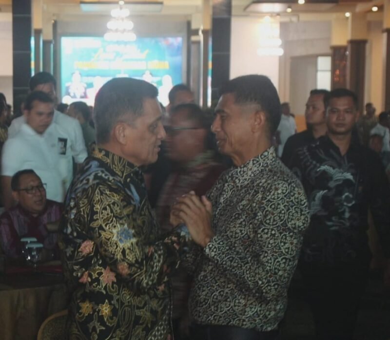 Brigjen Pol Marzuki Ali Basyah menghadiri prosesi lepas sambut Pangdam Iskandar Muda (IM) yang digelar di Lapangan Sanggamara Makodam IM, Kota Banda Aceh, Rabu malam, 10 September 2025.