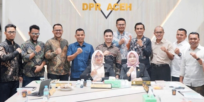 DPRA mengapresiasi pemaparan yang disampaikan oleh manajemen PT Pembangunan Aceh (PT PEMA) dalam rapat yang digelar di komisi III, Banda Aceh, Rabu (24/9/2025)