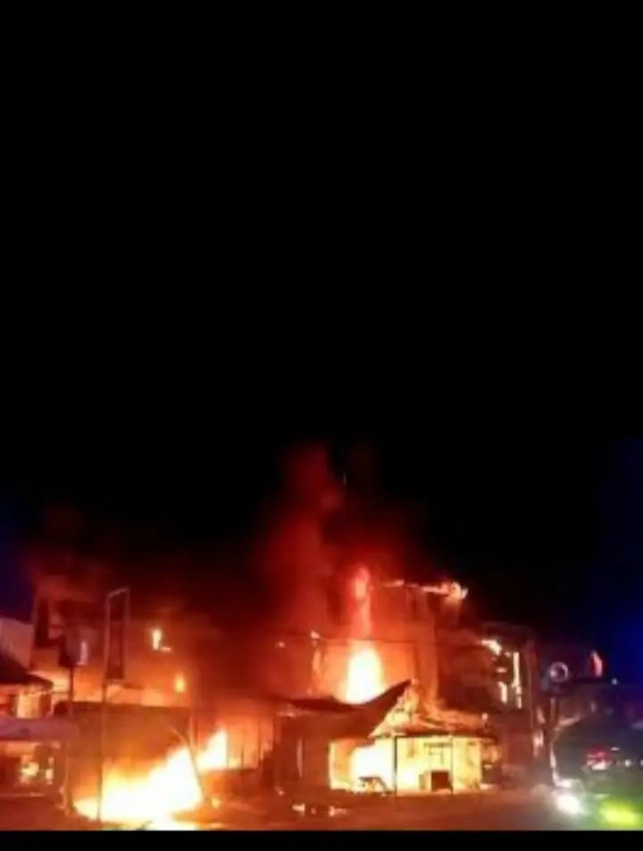 desa Paya Baning, Kecamatan Bandar, Kabupaten Bener Meriah pada dini hari tadi,10 September 2025,