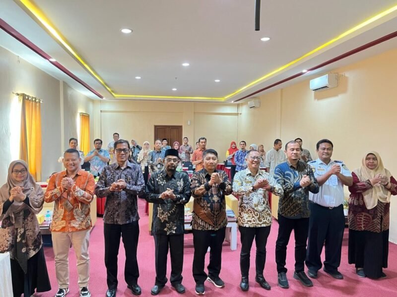 Badan Pusat Statistik (BPS) menggelar Kegiatan FGD Pembinaan Statistik Sektoral: Kelembagaan dan Statistik Nasional, bertempat di Hotel Amel Convention Hall, Kamis (18/9/2025).