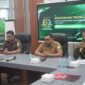 Kepala Badan Pengelolaan Keuangan Aceh (BPKA), Reza Saputra, S.STP, M.Si, bersama Sekretaris, Kepala Bidang beserta staf BPKA, menerima kunjungan rombongan Kejaksaan Tinggi Aceh Kegiatan berlangsung di ruang Aula lantai 1 BPKA ,selasa 16/09/2025.