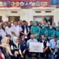 Ketua TP PKK Aceh, Ny. Marlina Muzakir, meresmikan Rumah Pilar Sosial Dinas Sosial Aceh di Jl. Tgk. Chik Kuta Karang, Banda Aceh, Rabu (22/10/2025).