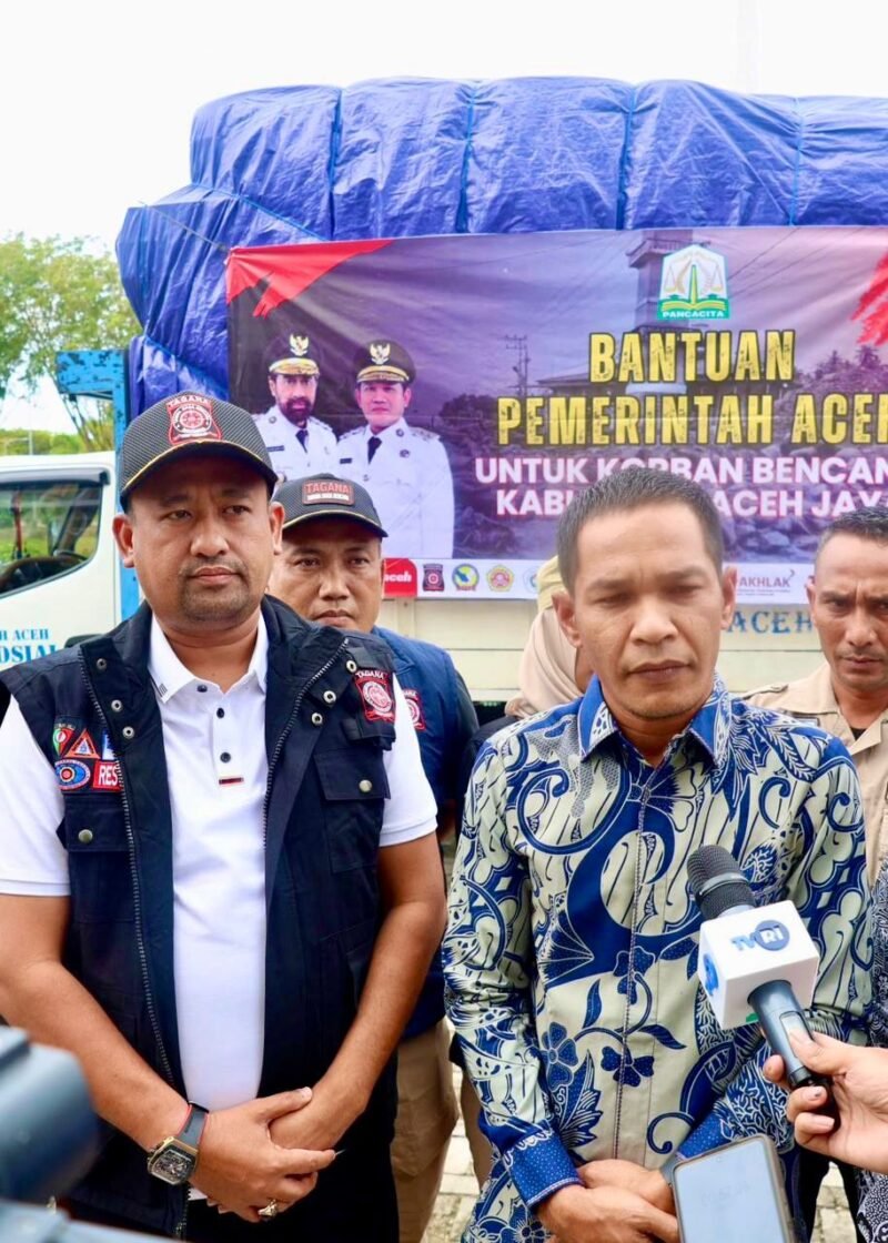 Pemerintah Aceh melalui Dinas Sosial Aceh bergerak cepat menyalurkan bantuan masa panik bagi masyarakat terdampak banjir (23/102025).
