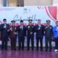 Wakil Bupati Drs Syukri dan unsur Forkopimda Aceh foto bersama jajaran KNPI dan perwakilan mahasiswa pada peringatan HSP ke-97, di Kantor Bupati Aceh Besar, Kota Jantho, Selasa (28/10/2025).
FOTO/ MC ACEH BESAR