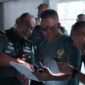 Mayor Jenderal TNI Joko Hadi Susilo, S.I.P., meninjau secara langsung proses pembangunan Gedung Serbaguna Neusu, salah satu fasilitas milik Kodam Iskandar Muda, pada Selasa (28/10/2025)