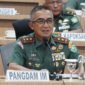 Mayor Jenderal TNI Joko Hadi Susilo, S.I.P., memimpin langsung pelaksanaan rapat melalui Video Conference bersama satuan jajaran Korem dan Kodim di wilayah Kodam Iskandar Muda.Kegiatan tersebut berlangsung secara daring dari Ruang Puskodalopsdam IM, Markas Kodam Iskandar Muda, Banda Aceh, pada Rabu (29/10/2025).