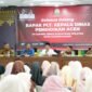 Plh.Murthalamuddin, S.Pd., MSP, berbicara tegas di hadapan para Kepala SMA, SMK, dan SLB se-Kota Lhokseumawe dan Aceh Utara, Selasa, (28/10/2025)