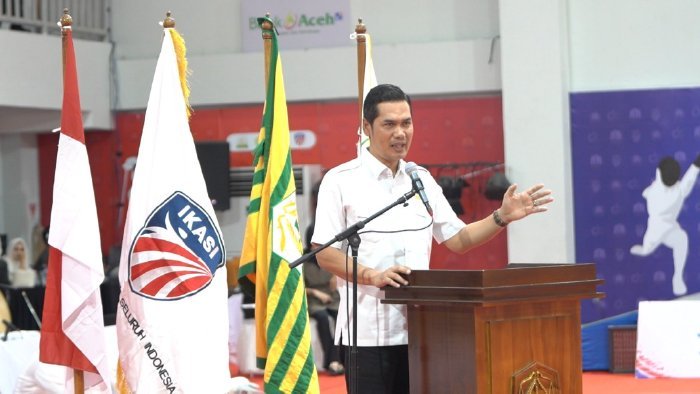 Kejuaraan yang diikuti tujuh negara, yaitu Indonesia, Malaysia, Kamboja, Thailand, Brunei Darussalam, Taiwan, dan Australia ini dibuka secara resmi oleh Sekretaris Daerah (Sekda) Aceh, M. Nasir, S.IP., M.PA., Jumat pagi, (3/10/2025).