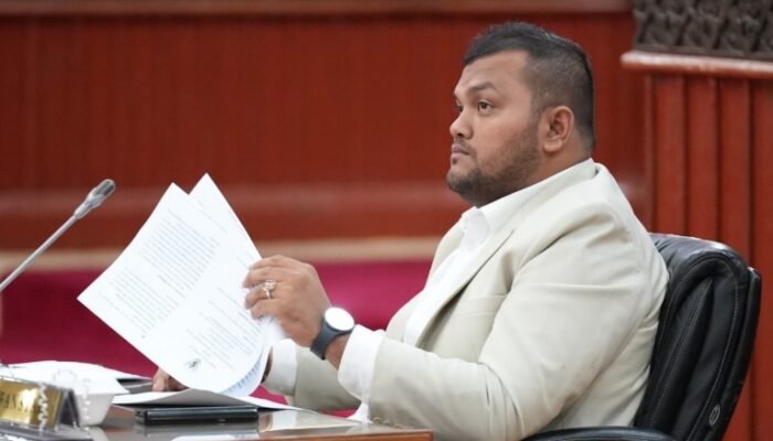 Irfansyah Angota DPRA, ‎Hal ini tertuang dalam surat Menteri ESDM Nomor T-465/MG.04/MEM.M/2025 tertanggal (23/10/2025), yang ditujukan kepada Gubernur Aceh.