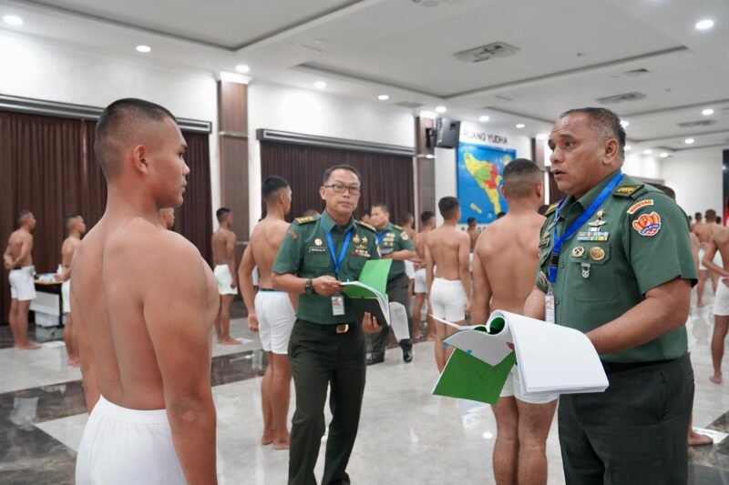 Panitia Pusat (Sub Panpus) yang berlangsung di Gedung Malahayati Lantai II, Makodam Iskandar Muda, Kamis (6/11/2025).