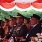 Brigadir Jenderal TNI Yudha Fitri, menghadiri upacara memperingati Hari Pahlawan Nasional Tahun 2025 yang berlangsung dengan penuh khidmat di Lapangan Blang Padang, Banda Aceh, pada Senin (10/11/2025).