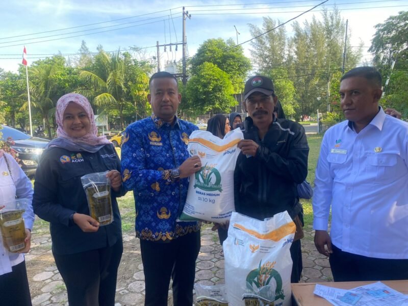 Plt. Kepala Dinas Sosial Aceh, Chaidir, S.E., M.M., menjelaskan bahwa Pemerintah Aceh mendukung penuh penyaluran
