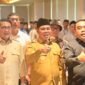 Bupati Aceh Besar bersama Menteri Ekonomi Kreatif berserta rombongan mengabadikan momen bersama peserta pelatihan ekonomi kreatif yang diselenggarakan oleh Direktorat Penerbitan dan Fotografi berada di bawah Deputi Bidang Kreativitas Media bagian dari Kementerian Ekonomi Kreatif/Badan Ekonomi Kreatif (Kemenparekraf), Bertempat Hotel The Pade, Aceh Besar, Selasa (25/11/2025).
FOTO/ MC ACEH BESAR