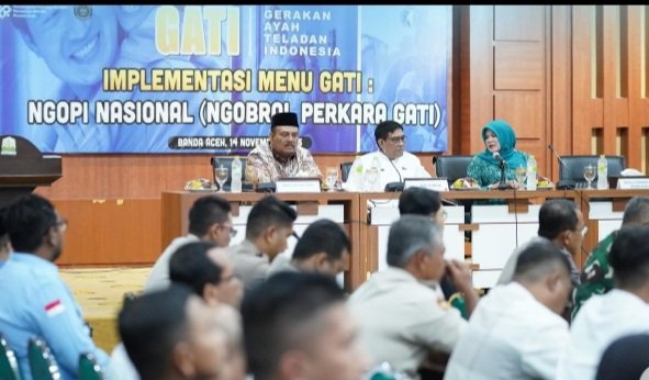 H. Ali Basrah menyampaikan apresiasi terhadap inisiatif Gerakan Ayah Teladan Indonesia,jum'at(14/11/2025).