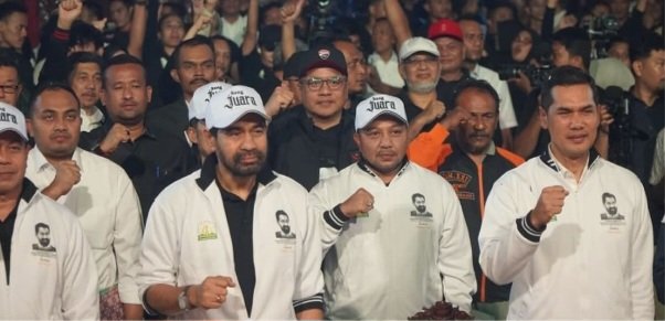 Gubernur Aceh, H. Muzakir Manaf, menyampaikan rasa bangganya atas pencapaian yang telah diraih oleh para atlet Aceh, jum'at 14/11/2025