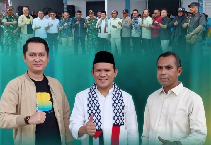 Branch Manager BSI Lhoksukon Arief Dermawan Anwar, turut hadir dalam acara peresmian yang dihadiri oleh tokoh-tokoh penting daerah, yaitu Bapak H. Fadhlullah (Dek Fad), Wakil Gubernur Aceh, dan Bapak H. Anwar Risyen, anggota DPRK Aceh Utara,(7/11/2025).
