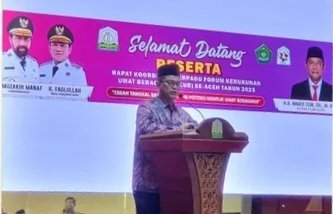 dibuka langsung oleh Kepala Dinas syariat islam (Ka.DSI) Aceh, Bapak Zahrol Fajri, S.Ag., M.H., yang bertindak sebagai perwakilan Gubernur Aceh,(20/11/2025)