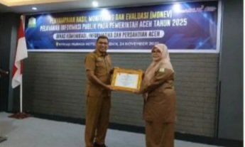 Acara ini diselenggarakan oleh Dinas Komunikasi, Informatika dan Persandian Aceh dan berlangsung di Hotel Kyriad Muraya, Banda Aceh, pada hari Senin, (24/11/20025).