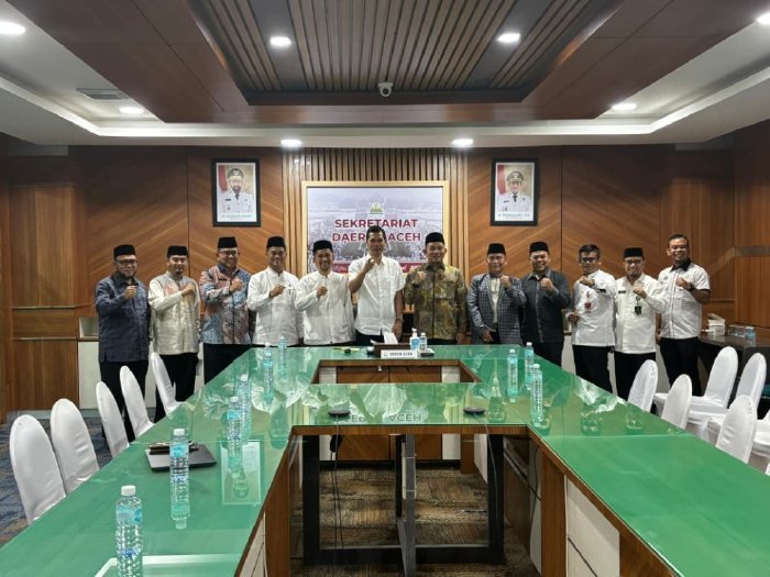 Kepala Dinas Syariat Islam (DSI) Aceh, Zahrol Fajri, S.Ag., M.H., menjelaskan bahwa tim survei dari Kemenag RI akan meninjau sejumlah lokasi yang diusulkan sebagai venue utama pelaksanaan MTQ, (24/10/2025).