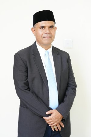 Murthalamuddin, Juru Bicara Pos Komando Tanggap Darurat Bencana Hidrometeorologi Aceh, jum'at (19/12/2025).