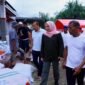 Ketua TP PKK Aceh Marlina Muzakir, mengapresiasi metode penyaluran bantuan di Posko Utama Bireuen yang dikomandoi langsung oleh Ketua DPR Aceh Zulfadhli. Posko ini berada di Gampong Lancok Kecamatan Samalanga, Minggu (14/12/2025).