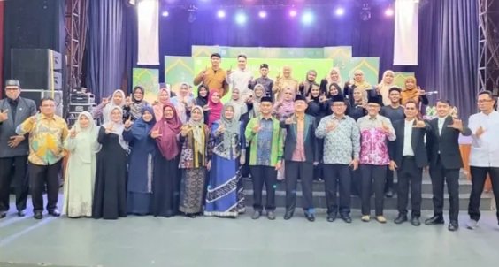 Kepala Dinas Syariat Islam (DSI) Aceh, Bapak Zahrol Fajri, S.Ag., M.H., menyampaikan apresiasi atas terselenggaranya Muswil ini,(22/11/2025).