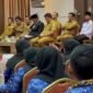 Ratusan guru Pegawai Pemerintah dengan Perjanjian Kerja (PPPK) Formasi Tahun 2025 resmi dilantik dan diambil sumpahnya, senin (22/12/2025).