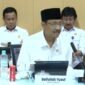 Mensos RI, dalam Rapat Koordinasi Satgas Pemulihan Pascabencana bersama pimpinan DPR RI, kementerian/lembaga, dan kepala daerah terdampak di Banda Aceh yang dilakukan secara daring, Selasa (30/12/2025).