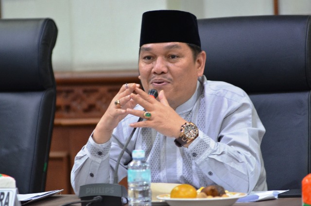 Ketua Badan Baitul Mal Aceh, Tgk H Muhammad Yunus M Yusuf, SH, yang akrab disapa Abon Yunus, kamis (22/01/2026).