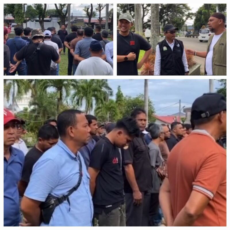 Pengiriman relawan ini merupakan wujud nyata empati dan solidaritas Pemerintah Aceh kepada masyarakat yang terdampak bencana.