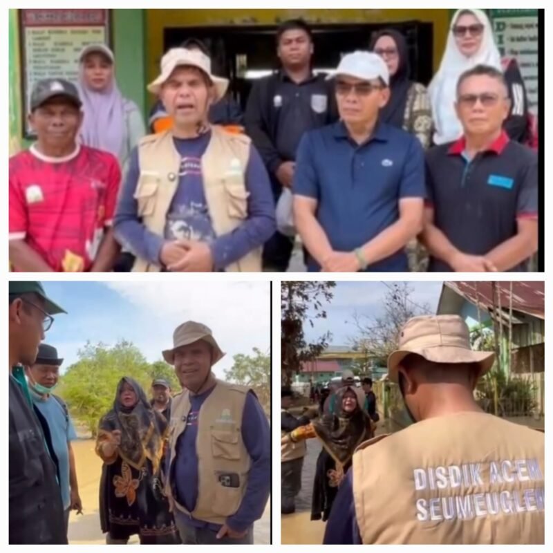 Plt Kadisdik Aceh, Murthalamuddin, menyampaikan bahwa Mendikdasmen akan hadir dan menjadi Pembina Upacara di SMA 4 Kejuruan Muda Aceh Tamiang saptu (03/01/2025).