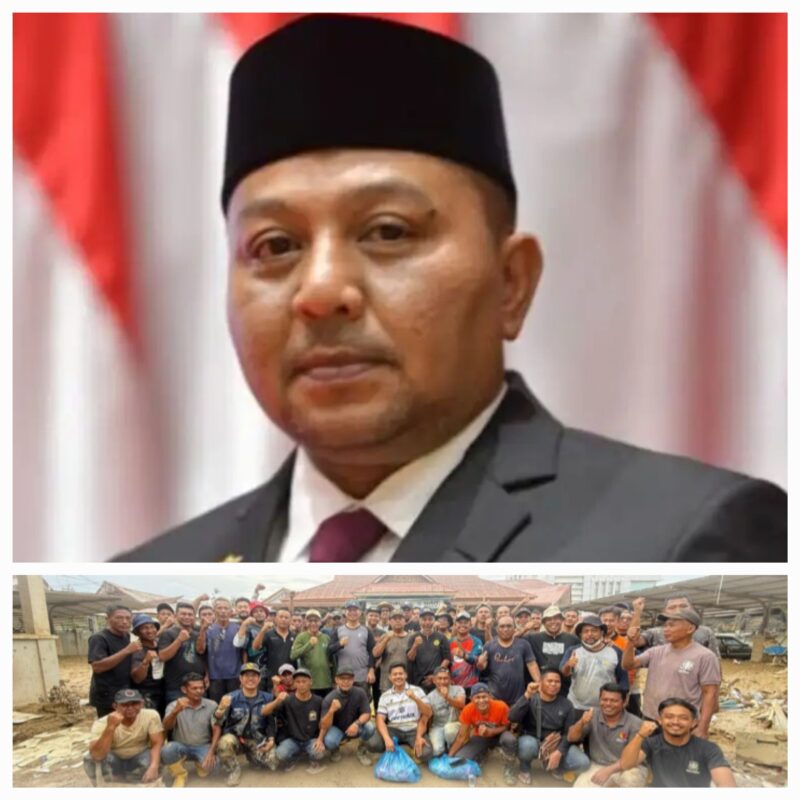 Kepala Badan Pengelolaan Keuangan Aceh (BPKA), Reza Saputra, S.STP., M.Si., kembali     mengerahkan relawan ASN untuk tahap ll (kedua),difokuskan  SMP Negeri 5 Karang Baru, Aceh Tamiang, dan dilaksanakan   hari,  pada tanggal 3 dan 4 Januari 2026.