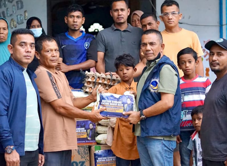 Wakil Ketua Dewan Perwakilan Rakyat Aceh (DPR Aceh), Ir Saifuddin Muhammad, Harusnya semua pihak fokus untuk membantu dan menunaikan hak-hak korban, Rabu (14/1/2026).